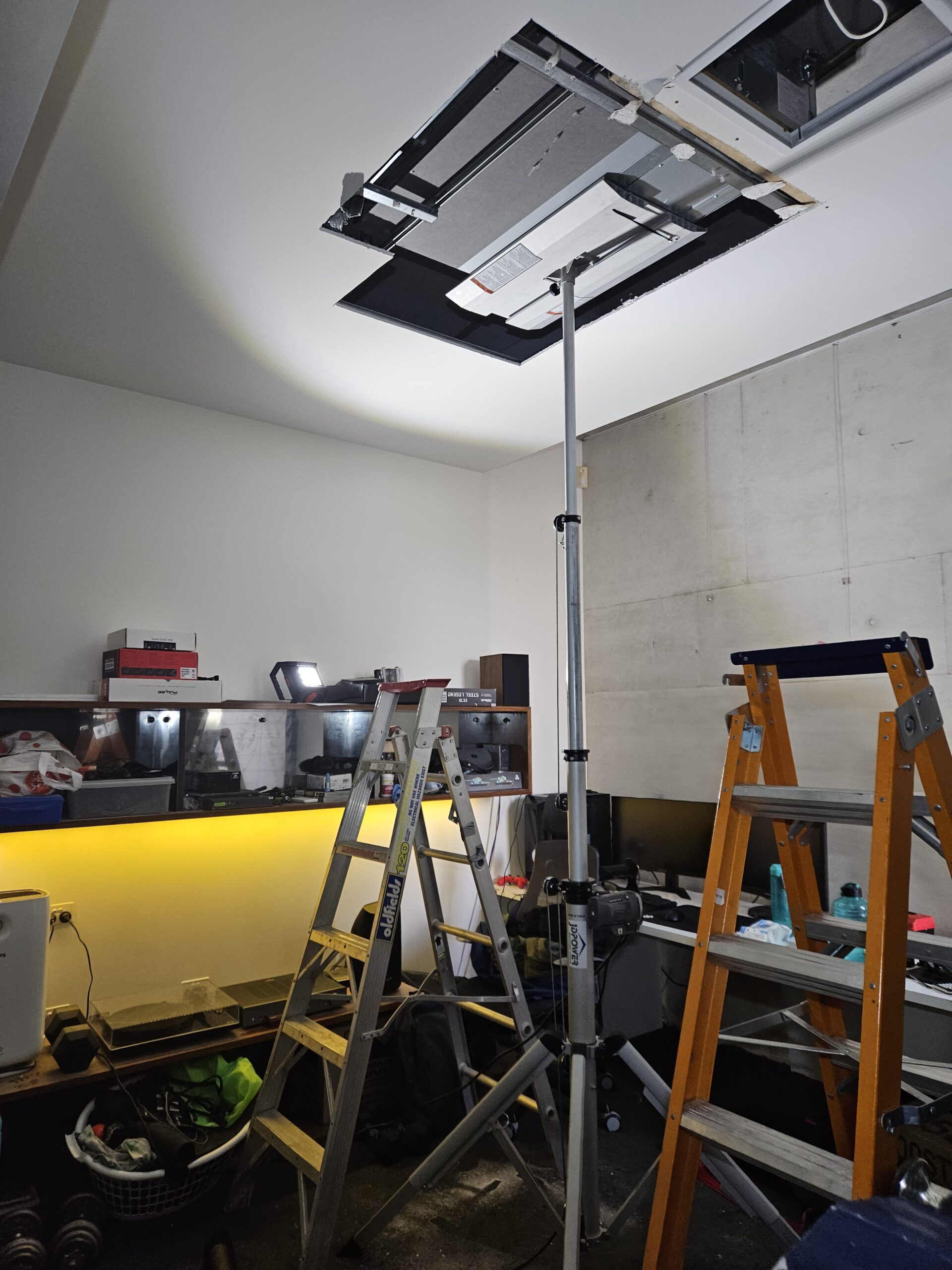 Cassette air conditioning installed Brisbane